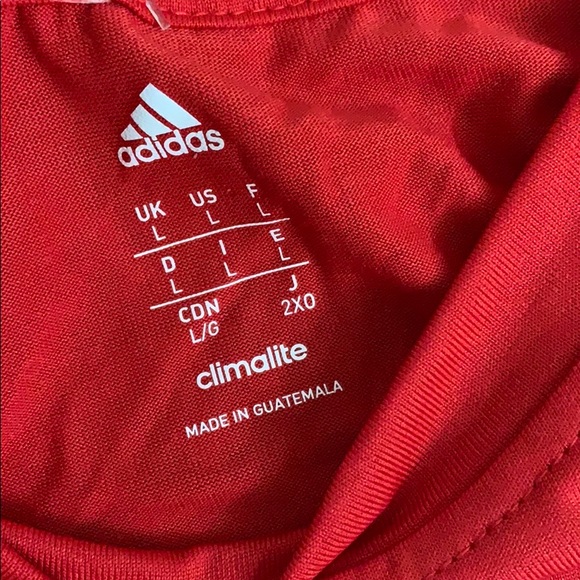 ADIDAS Climalite Men’s Tee SHIRTs - L - Picture 4 of 7
